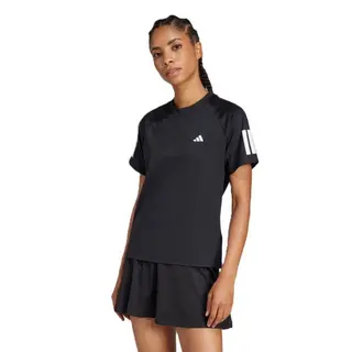 Produktfoto för Adidas Club Climacool 3-Stripes T-shirt Women Black