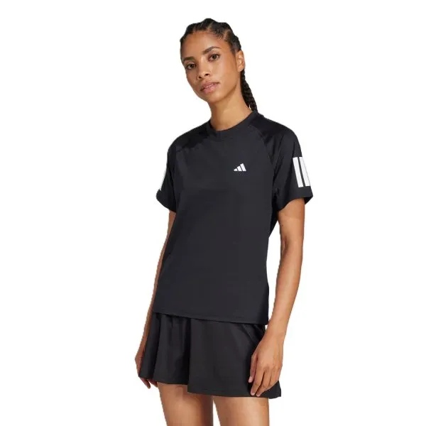 Alternativ bild 0 för Adidas Club Climacool 3-Stripes T-shirt Women Black