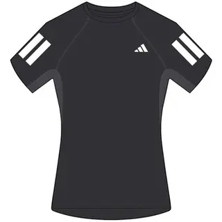 Produktfoto för Adidas Club Climacool 3-Stripes T-shirt Women Black