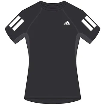 Bild 1 för Adidas Club Climacool 3-Stripes T-shirt Women Black