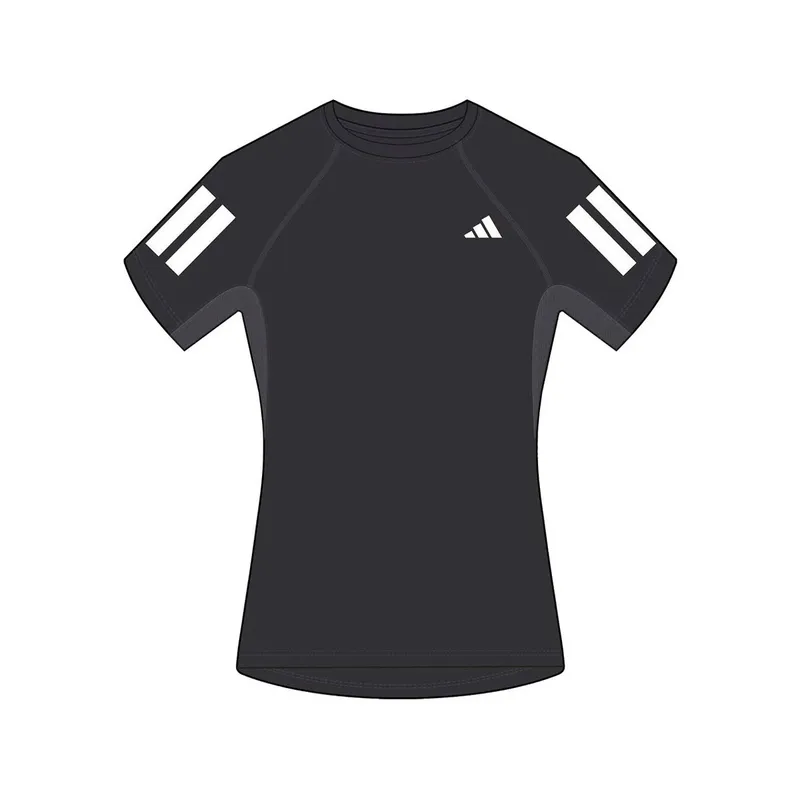 Bild 2 för Adidas Club Climacool 3-Stripes T-shirt Women Black