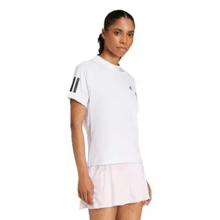 Produktfoto för Adidas Club Climacool 3-Stripes T-shirt Women White