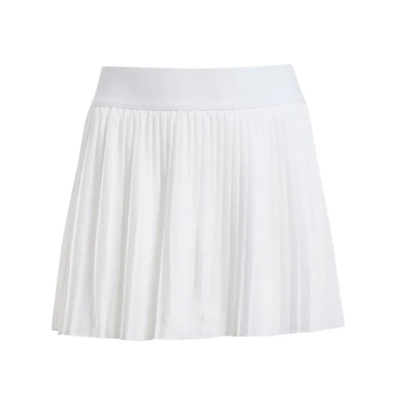 Alternativ bild 0 för Adidas Club Climacool Pleated Kids Skirt White
