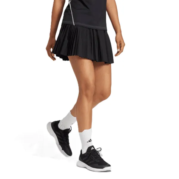Alternativ bild 0 för Adidas Club Climacool Pleated Skirt Black