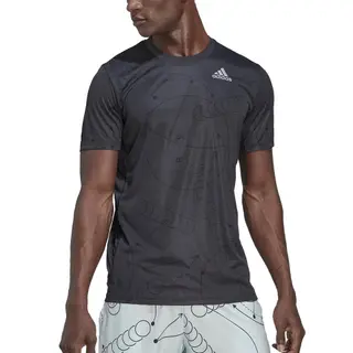 Produktfoto för Adidas Club Graphic T-shirt Grey
