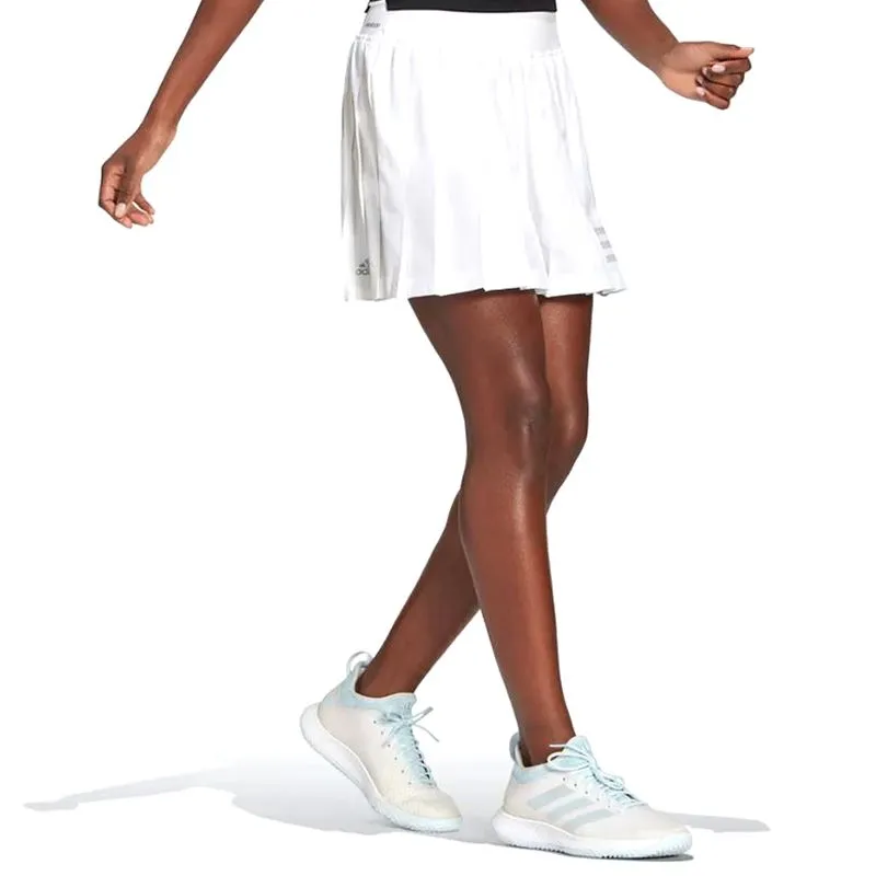 Bild 2 för Adidas Club Pleated Dam Kjol Vit