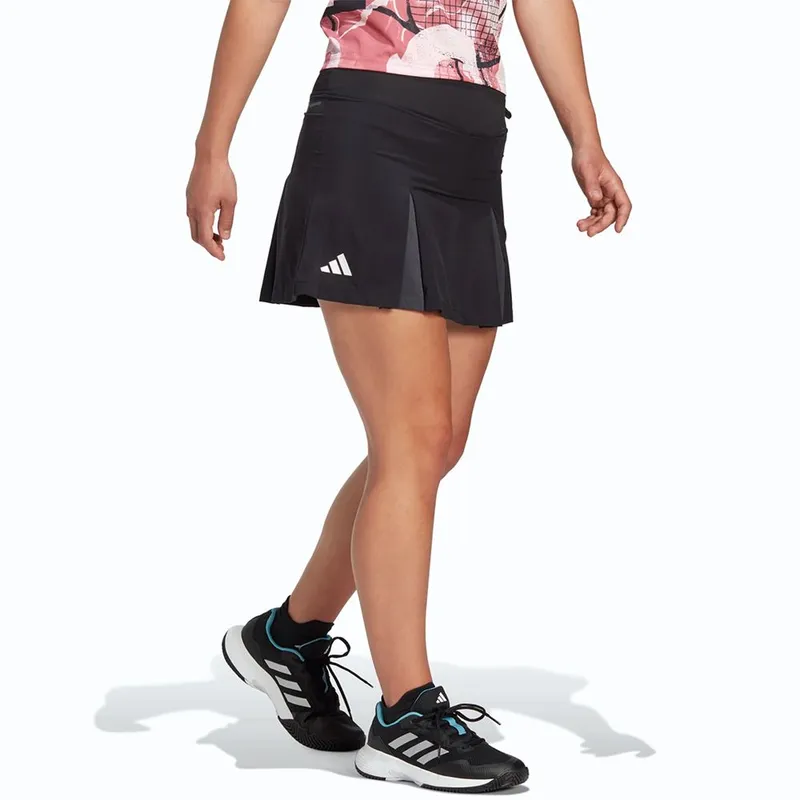 Bild 2 för Adidas Club Pleated Skirt Black