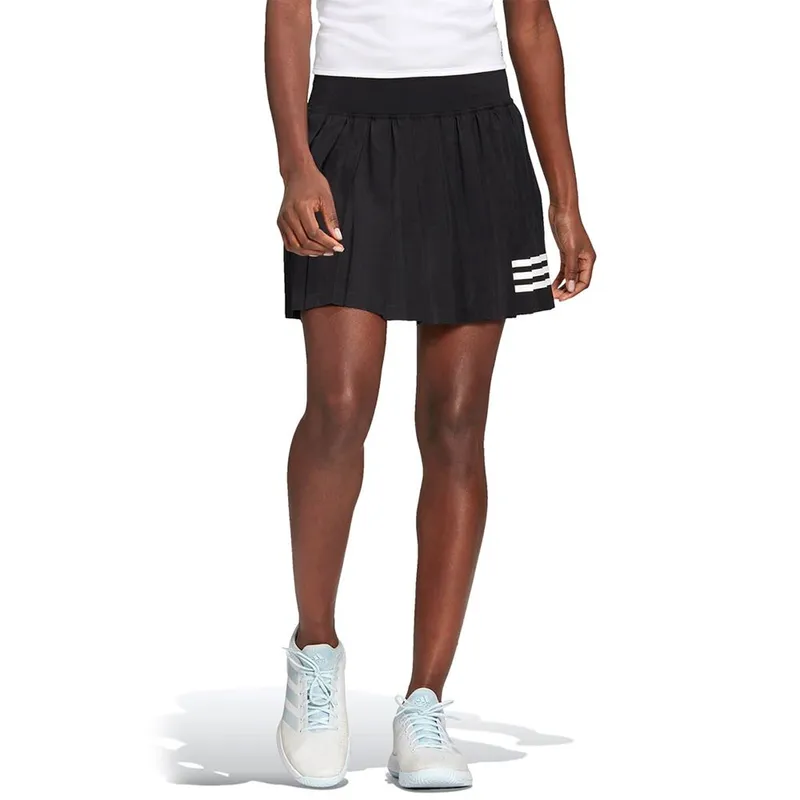 Bild 1 för Adidas Club Pleated Skirt Svart
