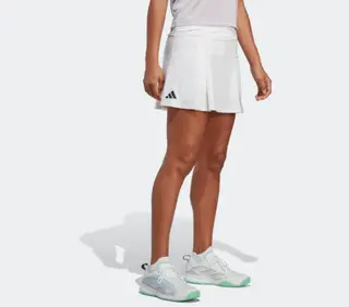 Produktfoto för Adidas Club Pleated Skirt White
