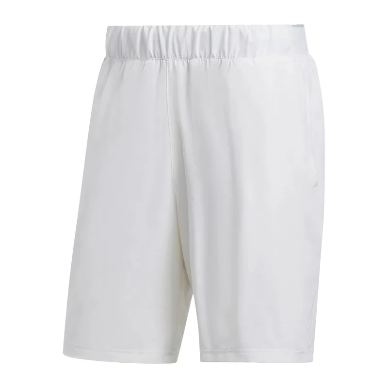 Alternativ bild 0 för Adidas Club Stretch Wowen 7" Shorts White