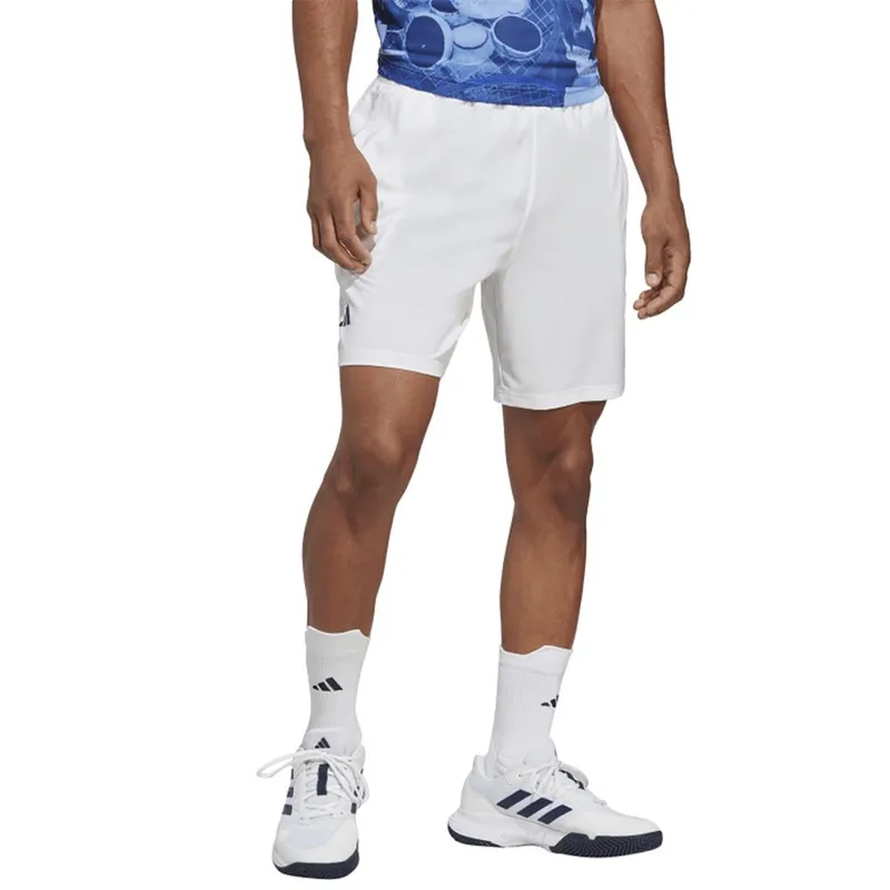 Bild 1 för Adidas Club Stretch Wowen 7" Shorts White