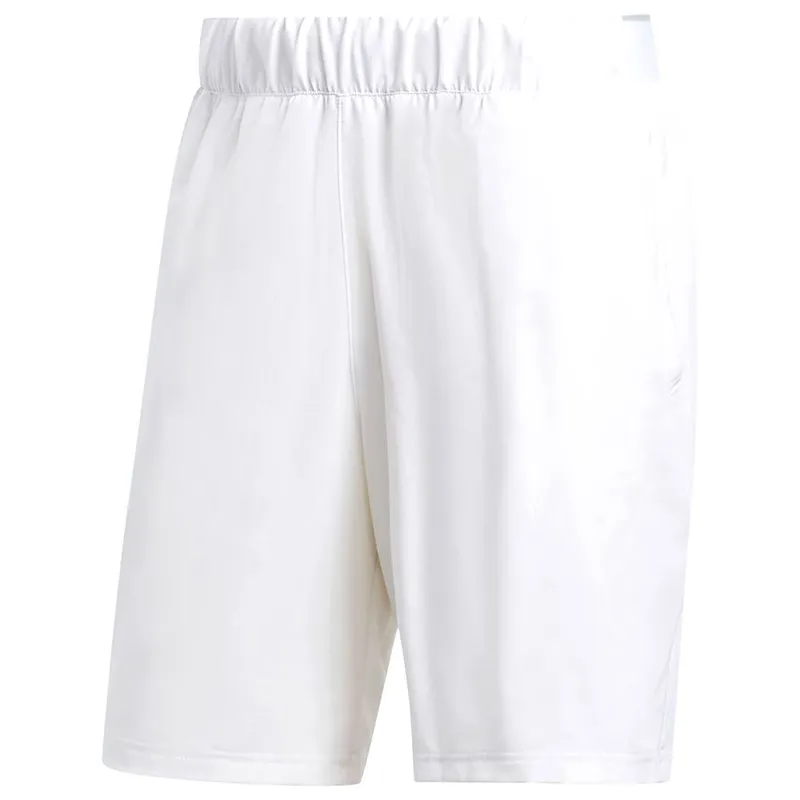 Bild 2 för Adidas Club Stretch Wowen 7" Shorts White