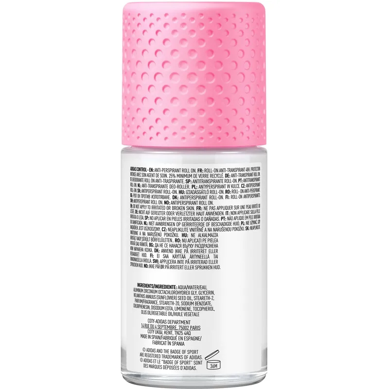 Bild 2 för Adidas Control 48H Anti-Perspirant  50 ml