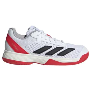 Produktfoto för Adidas Courtflash Kids Cloud White