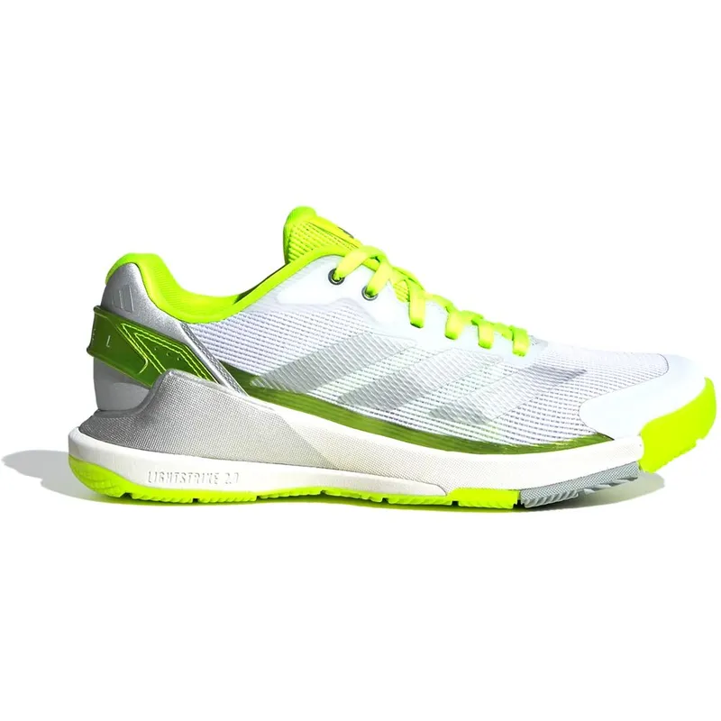 Bild 1 för Adidas CrazyQuick LS Padel Women Lucid Lemon/Silver Metallic