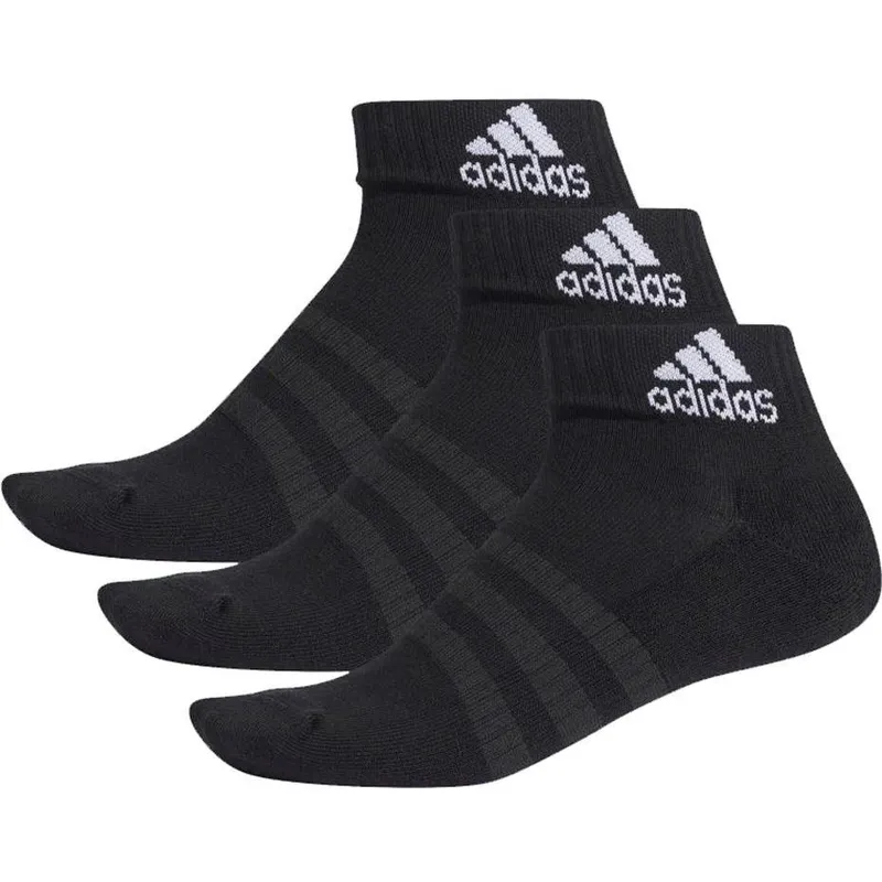Alternativ bild 0 för Adidas Cush Ankel Tennisstrumpor 3-pack Svart