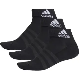 Produktfoto för Adidas Cush Ankel Tennisstrumpor 3-pack Svart