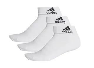Produktfoto för Adidas Cush Ankel Tennisstrumpor 3-pack Vit