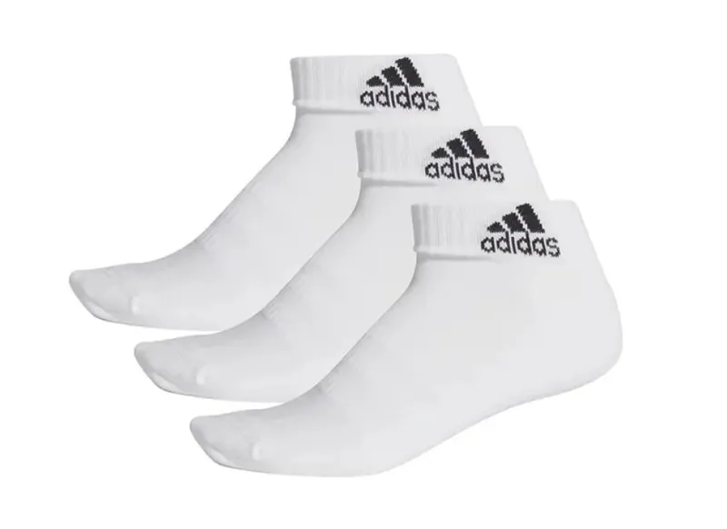 Alternativ bild 0 för Adidas Cush Ankel Tennisstrumpor 3-pack Vit