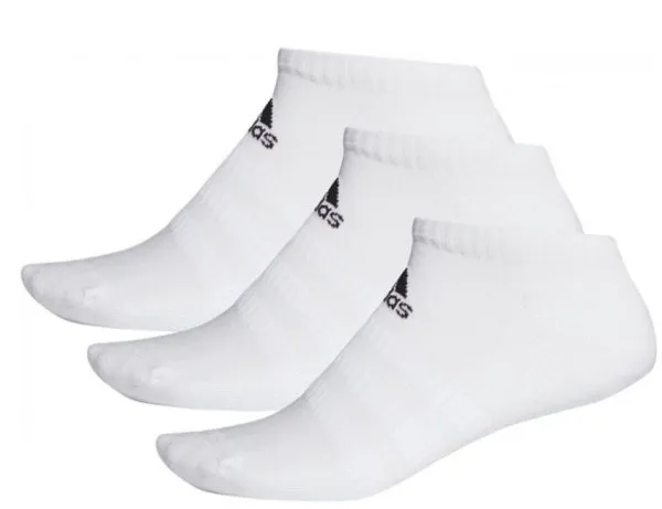 Alternativ bild 0 för Adidas Cush Low-Cut Tennisstrumpor 3-pack Vit
