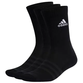 Produktfoto för Adidas Cushioned  Crew Socks 3-Pack Black
