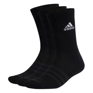 Produktfoto för Adidas Cushioned  Crew Socks 3-Pack Black