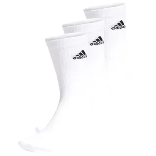 Produktfoto för Adidas Cushioned Crew Socks 3-Pack White