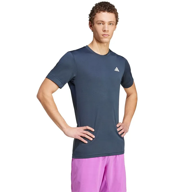 Bild 2 för Adidas Freelift T-shirt Aurora Ink