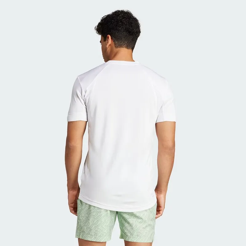 Bild 2 för Adidas Freelift T-shirt White