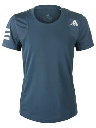 Produktfoto för Adidas Girls Club Tee Blue