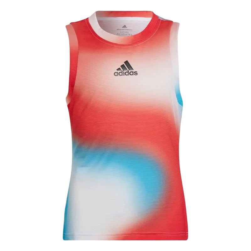 Alternativ bild 0 för Adidas Girls Match Tank Top White/Vivid Red