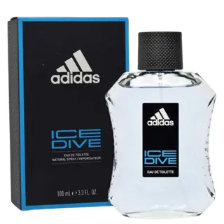 Produktfoto för Adidas Ice Dive Eau de Toilette For Him 100 ml