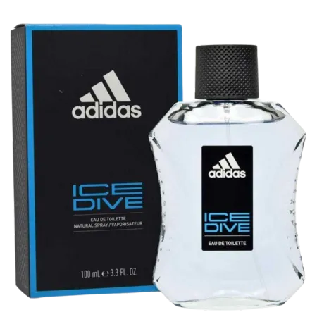 Bild 2 för Adidas Ice Dive Eau de Toilette For Him 100 ml