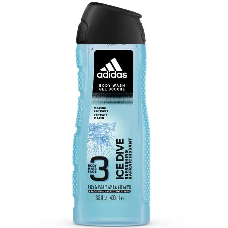 Alternativ bild 0 för Adidas Ice Dive Shower Gel 400 ml