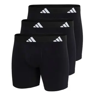 Produktfoto för adidas Kalsonger 3P Active Flex Cotton Boxer Brief Svart bomull Medium Herr