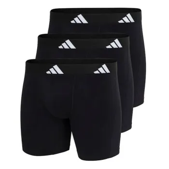 Alternativ bild 0 för adidas Kalsonger 3P Active Flex Cotton Boxer Brief Svart bomull Medium Herr