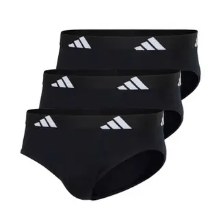 Produktfoto för adidas Kalsonger 3P Active Flex Cotton Brief Svart bomull Medium Herr