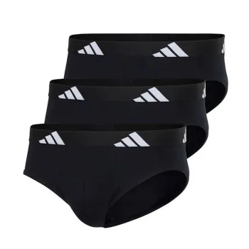 Alternativ bild 0 för adidas Kalsonger 3P Active Flex Cotton Brief Svart bomull Medium Herr