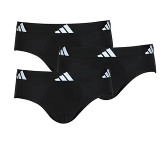 Produktfoto för adidas Kalsonger 3P Active Flex Cotton Brief Svart bomull XX-Large Herr