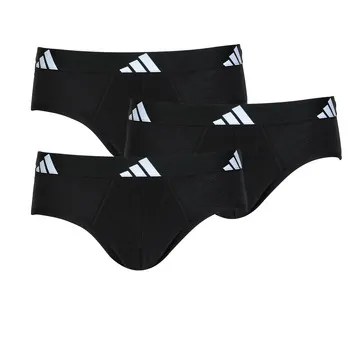 Bild 1 för adidas Kalsonger 3P Active Flex Cotton Brief Svart bomull XX-Large Herr