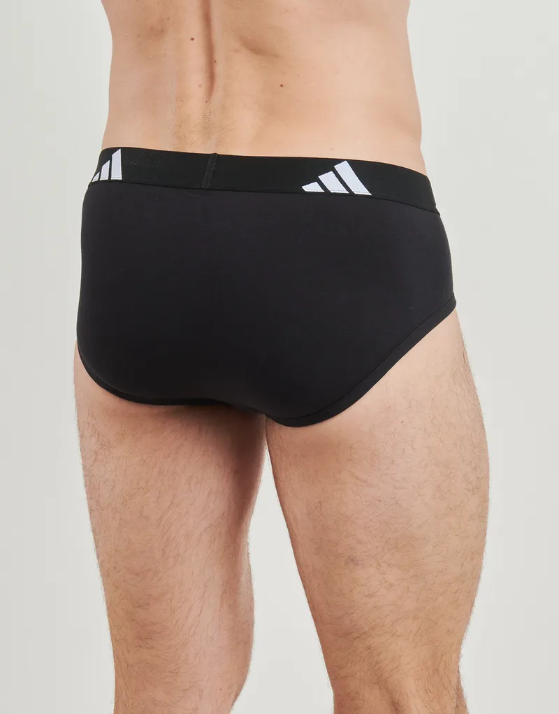 Bild 5 för adidas Kalsonger 3P Active Flex Cotton Brief Svart bomull XX-Large Herr
