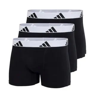 Produktfoto för adidas Kalsonger 3P Active Flex Cotton Trunk Vit/Svart bomull XX-Large Herr