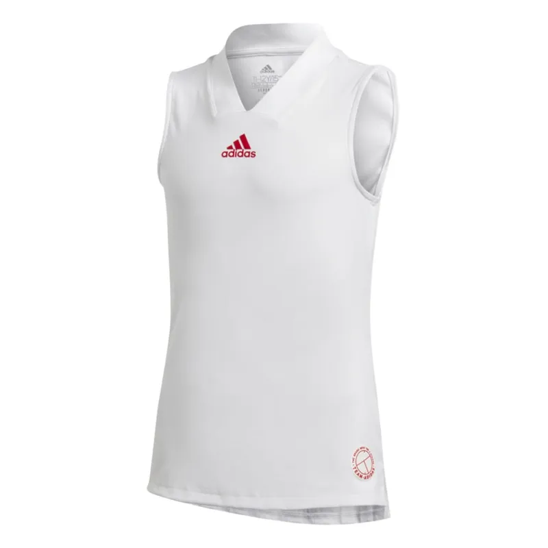 Alternativ bild 0 för Adidas Match Engineered Junior Tanktop White