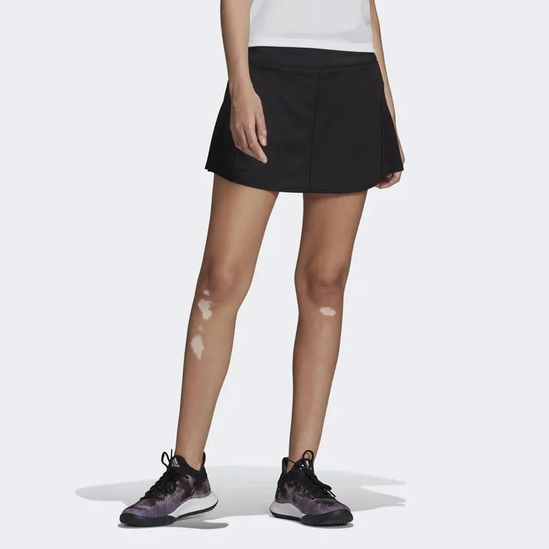 Bild 1 för Adidas Match Skirt Black, Padel- och tenniskjol dam