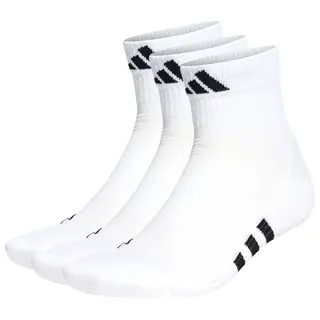 Produktfoto för Adidas Performance Cush Mid-Cut 3 Pairs, Strumpor