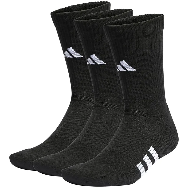 Bild 1 för Adidas Performance Cushioned Crew Socks 3-Pack Black