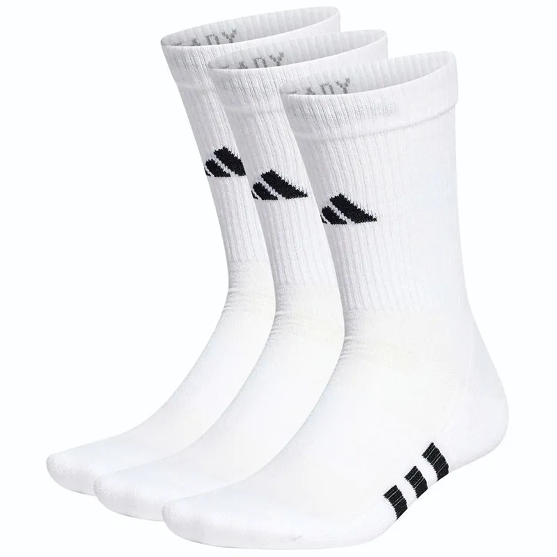 Alternativ bild 0 för Adidas Performance Cushioned Crew Socks 3-Pack White