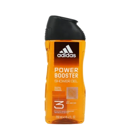 Bild 2 för Adidas Power Booster Shower Gel 250 ml