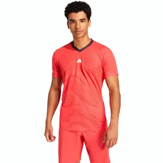 Produktfoto för Adidas Pro Climacool+ Mesh FreeLift T-shirt Semi Lucid Red