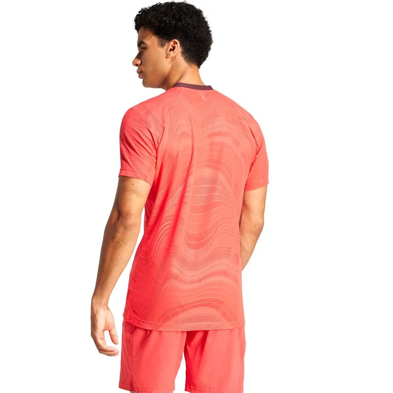 Bild 2 för Adidas Pro Climacool+ Mesh FreeLift T-shirt Semi Lucid Red